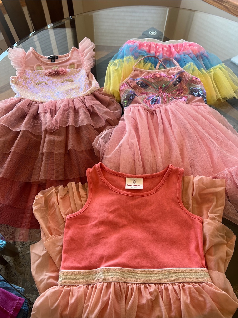 Dress lot. Size 7. Used condition